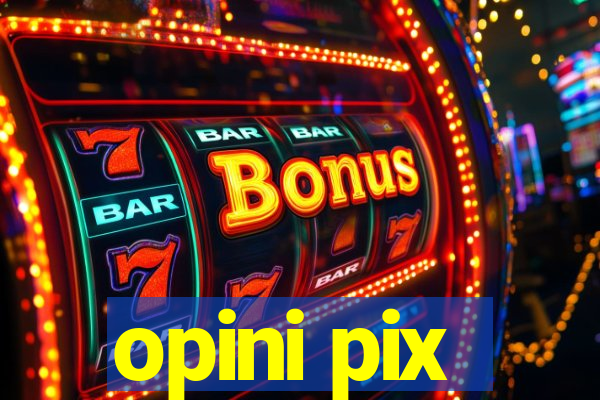 opini pix